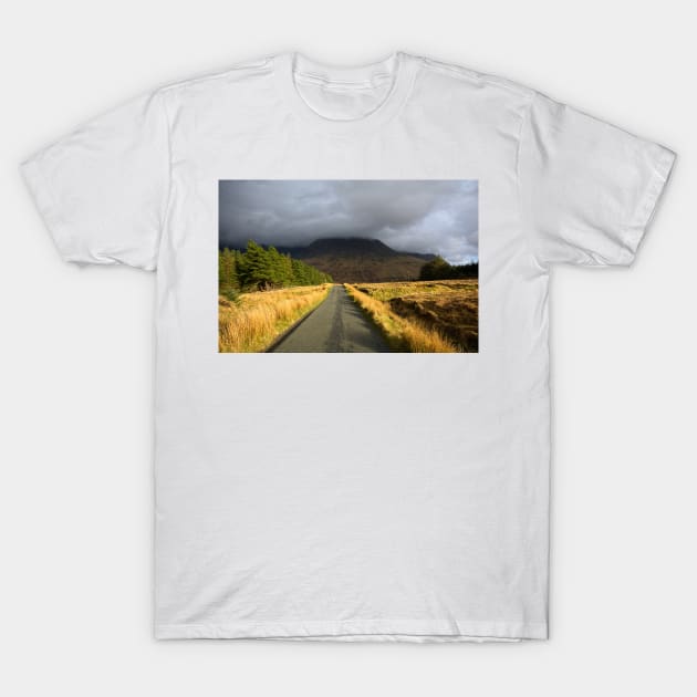 Glen Brittle T-Shirt by StephenJSmith